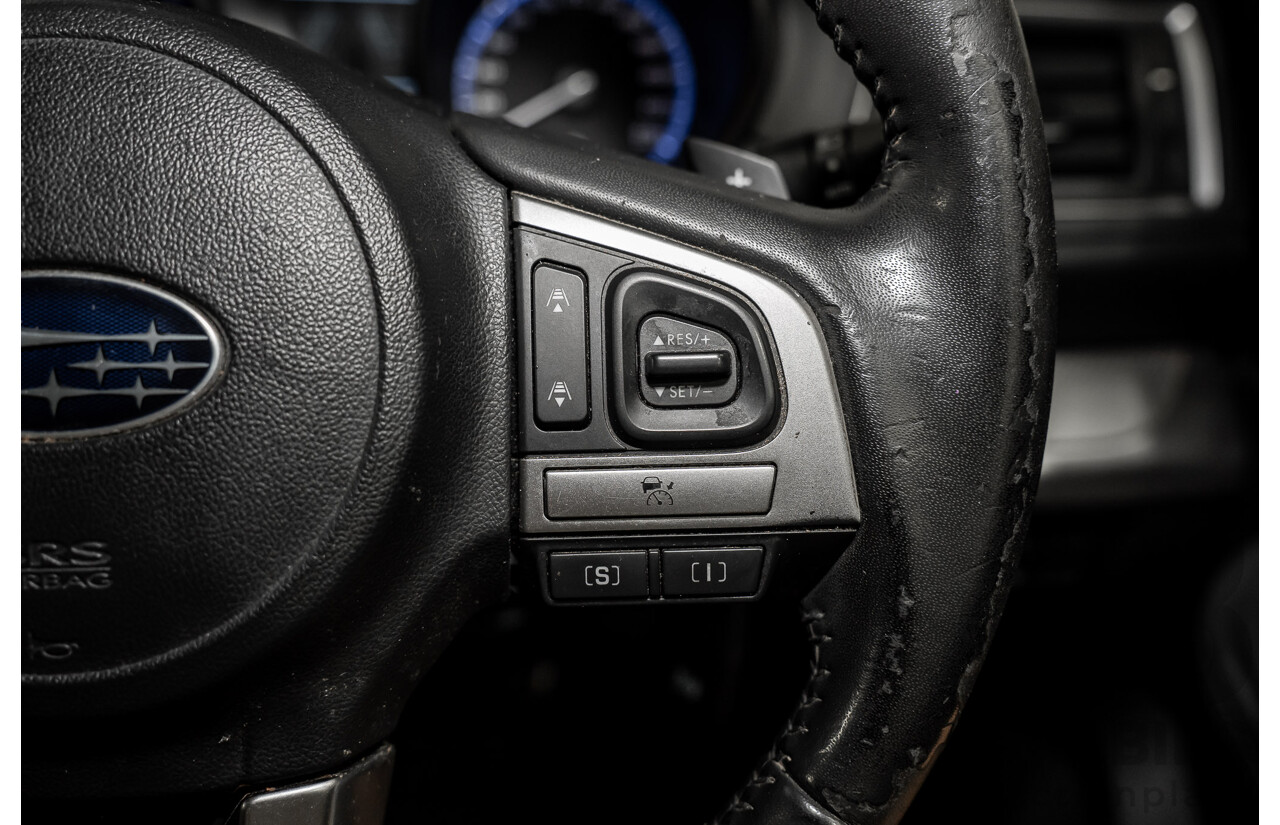 3/2015 Subaru Outback (AWD) 2.5i MY15 4d Wagon Venetian Red 2.5L