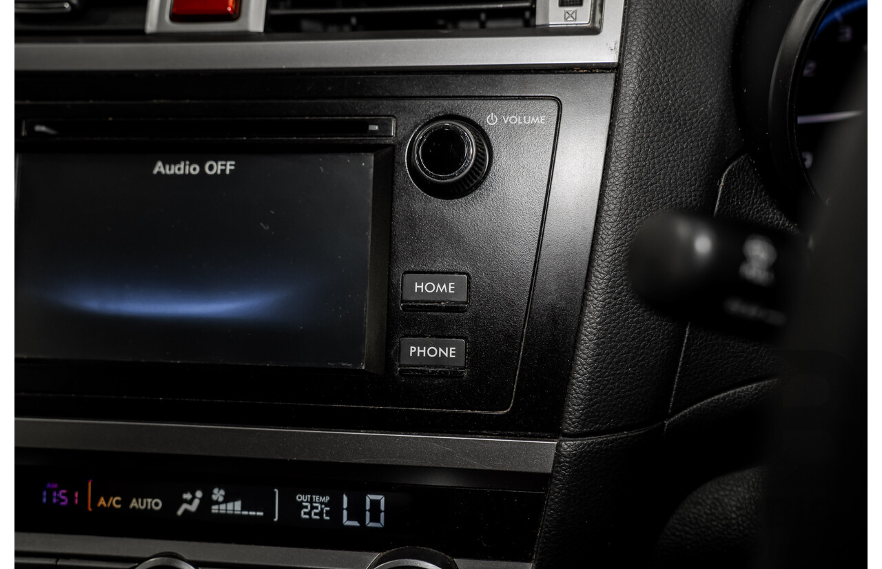 3/2015 Subaru Outback (AWD) 2.5i MY15 4d Wagon Venetian Red 2.5L