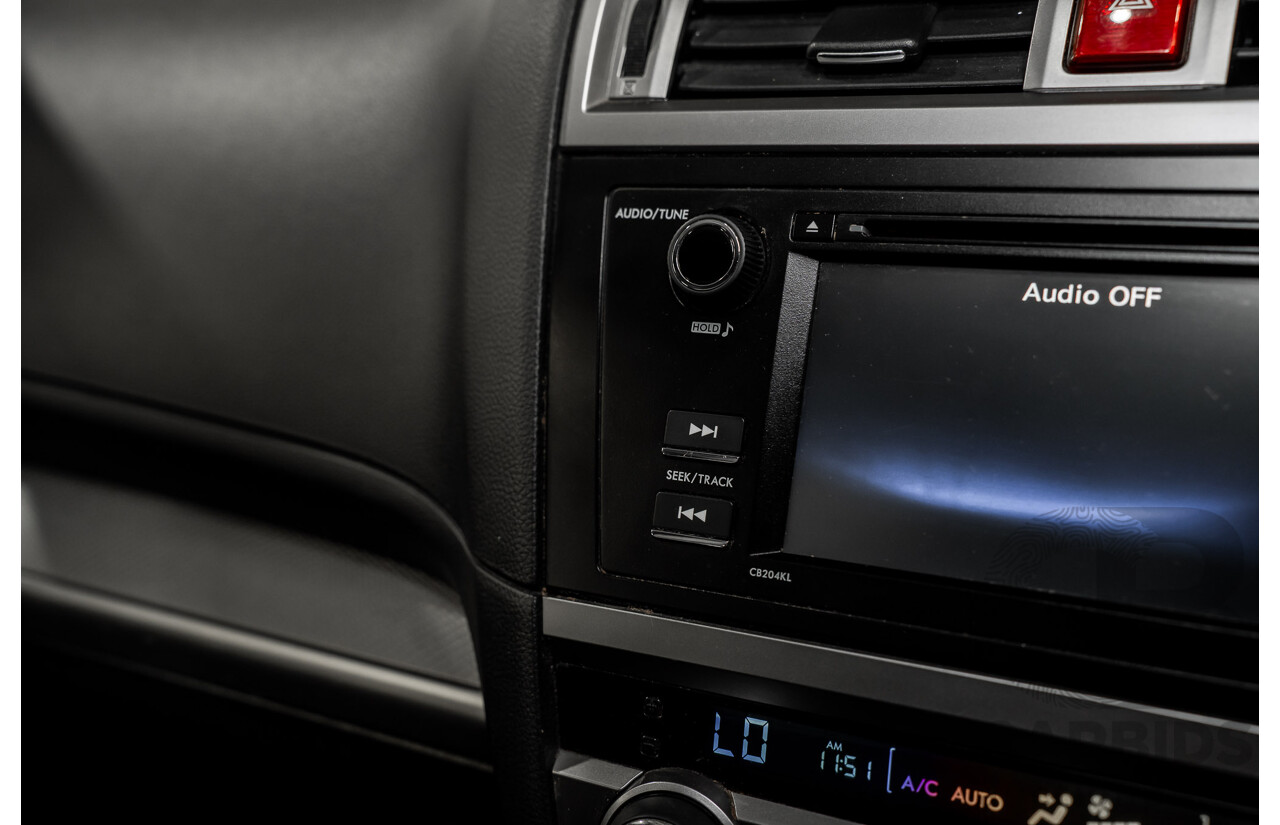 3/2015 Subaru Outback (AWD) 2.5i MY15 4d Wagon Venetian Red 2.5L