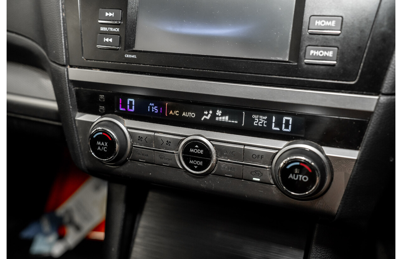 3/2015 Subaru Outback (AWD) 2.5i MY15 4d Wagon Venetian Red 2.5L