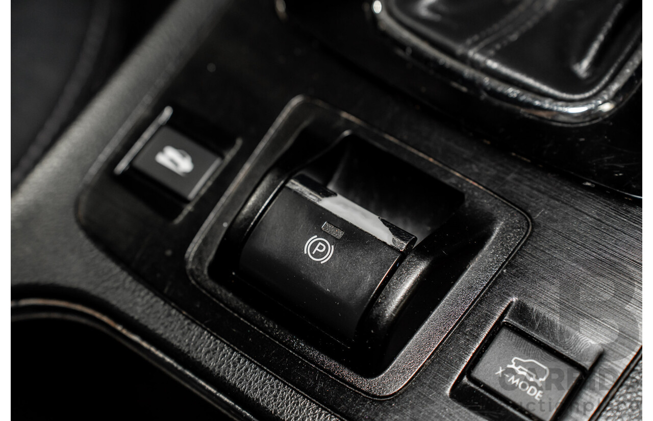 3/2015 Subaru Outback (AWD) 2.5i MY15 4d Wagon Venetian Red 2.5L