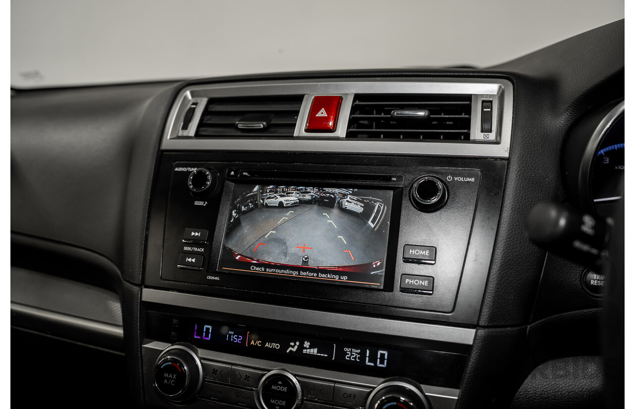 3/2015 Subaru Outback (AWD) 2.5i MY15 4d Wagon Venetian Red 2.5L