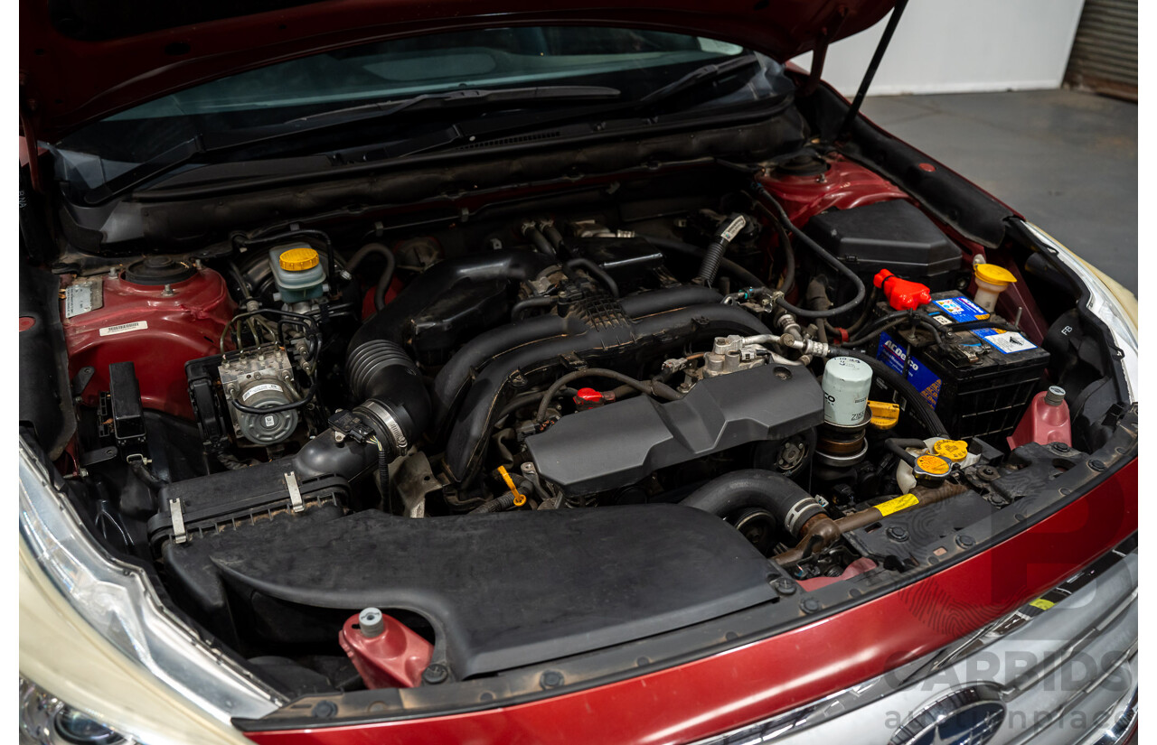 3/2015 Subaru Outback (AWD) 2.5i MY15 4d Wagon Venetian Red 2.5L