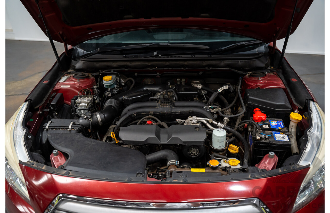 3/2015 Subaru Outback (AWD) 2.5i MY15 4d Wagon Venetian Red 2.5L