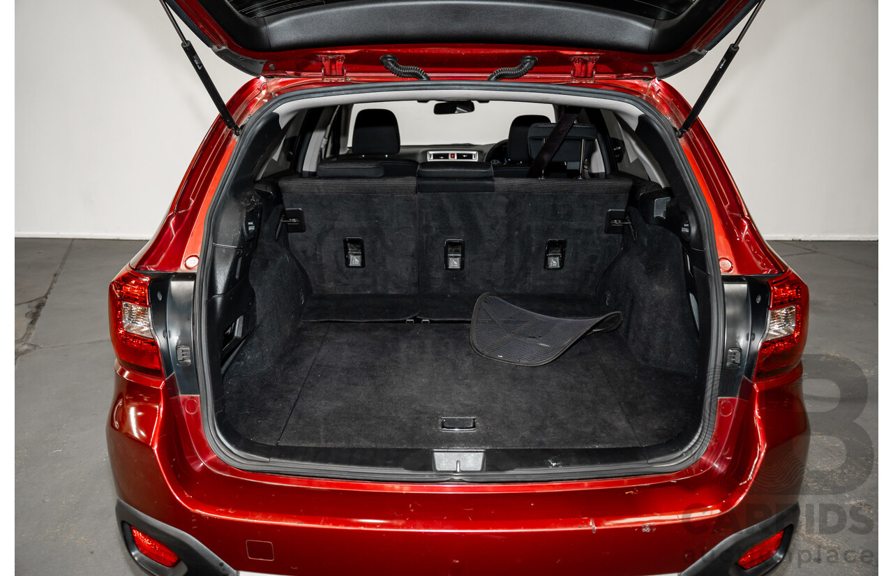 3/2015 Subaru Outback (AWD) 2.5i MY15 4d Wagon Venetian Red 2.5L