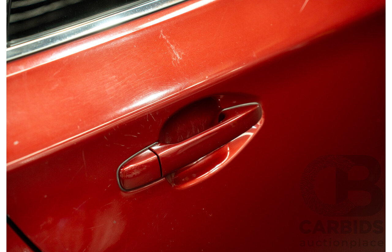 3/2015 Subaru Outback (AWD) 2.5i MY15 4d Wagon Venetian Red 2.5L