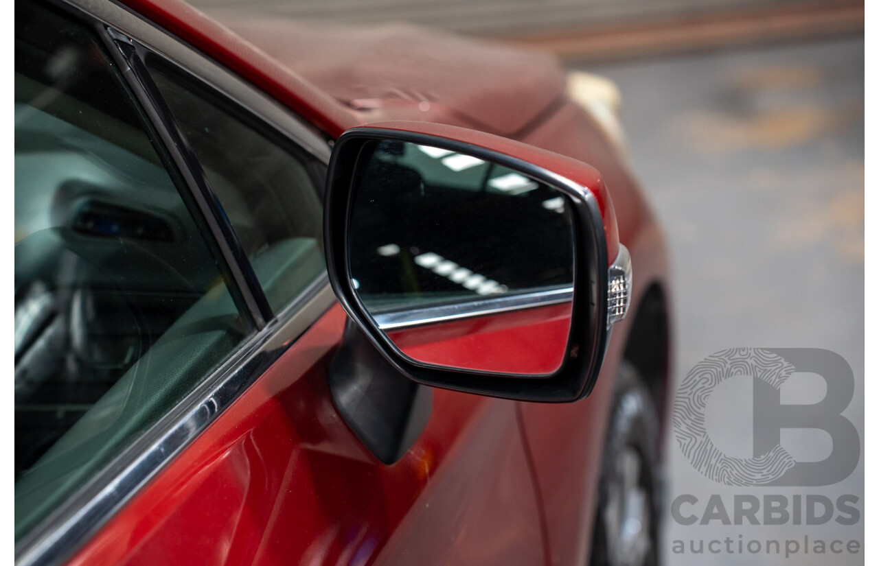 3/2015 Subaru Outback (AWD) 2.5i MY15 4d Wagon Venetian Red 2.5L