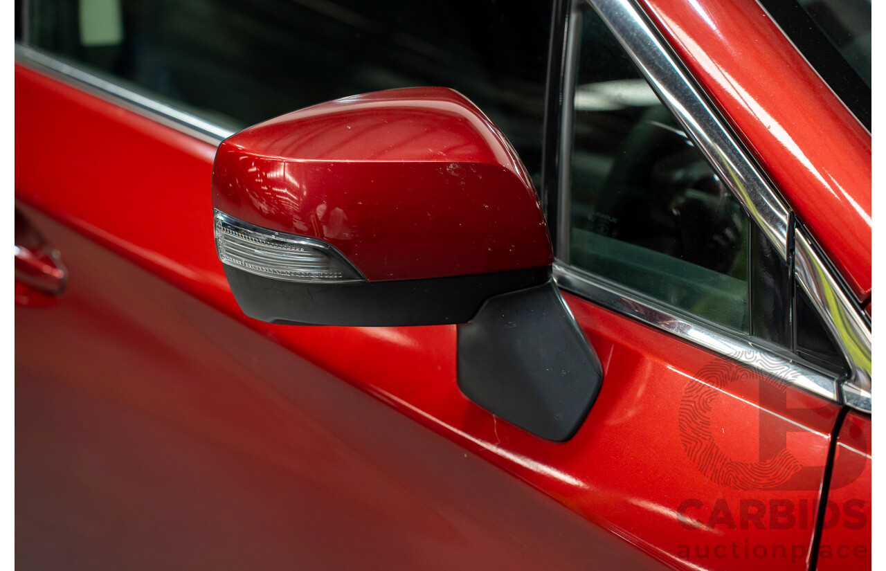 3/2015 Subaru Outback (AWD) 2.5i MY15 4d Wagon Venetian Red 2.5L