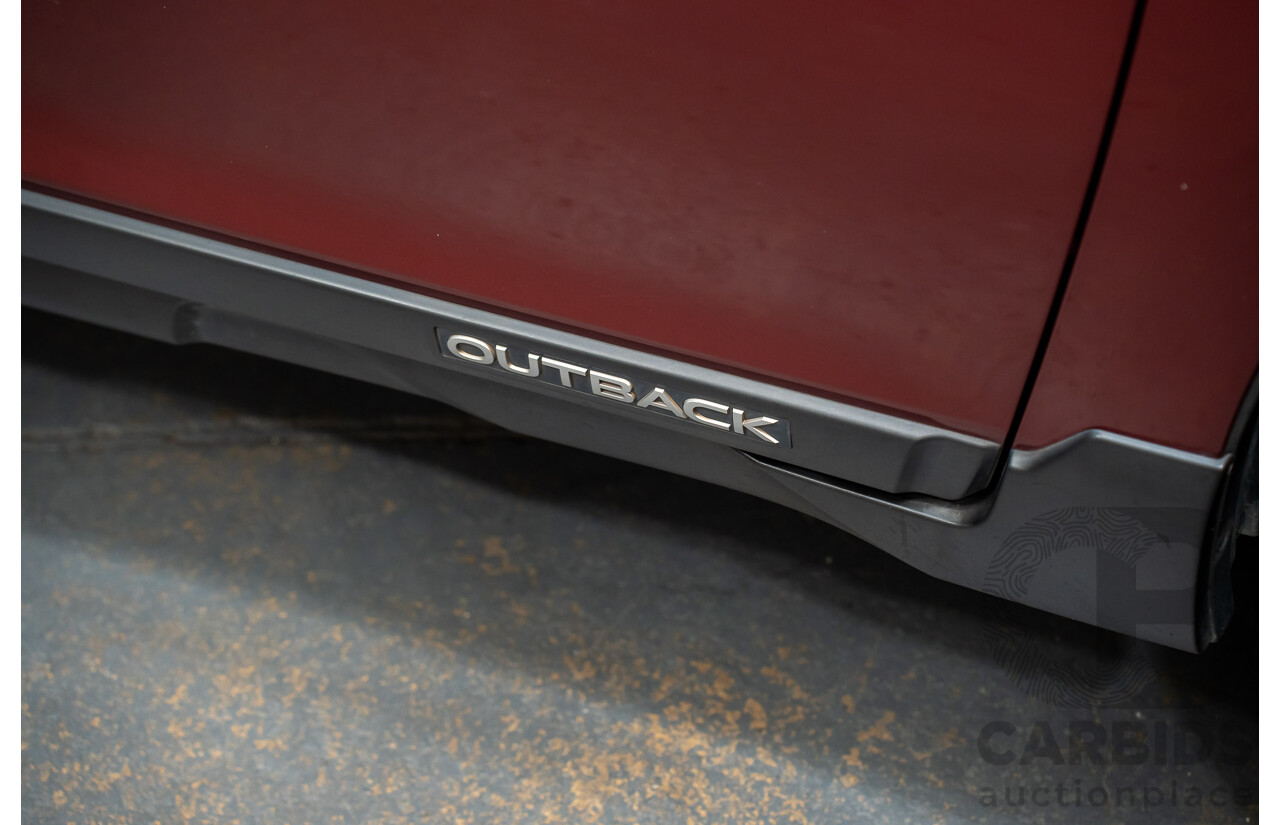 3/2015 Subaru Outback (AWD) 2.5i MY15 4d Wagon Venetian Red 2.5L