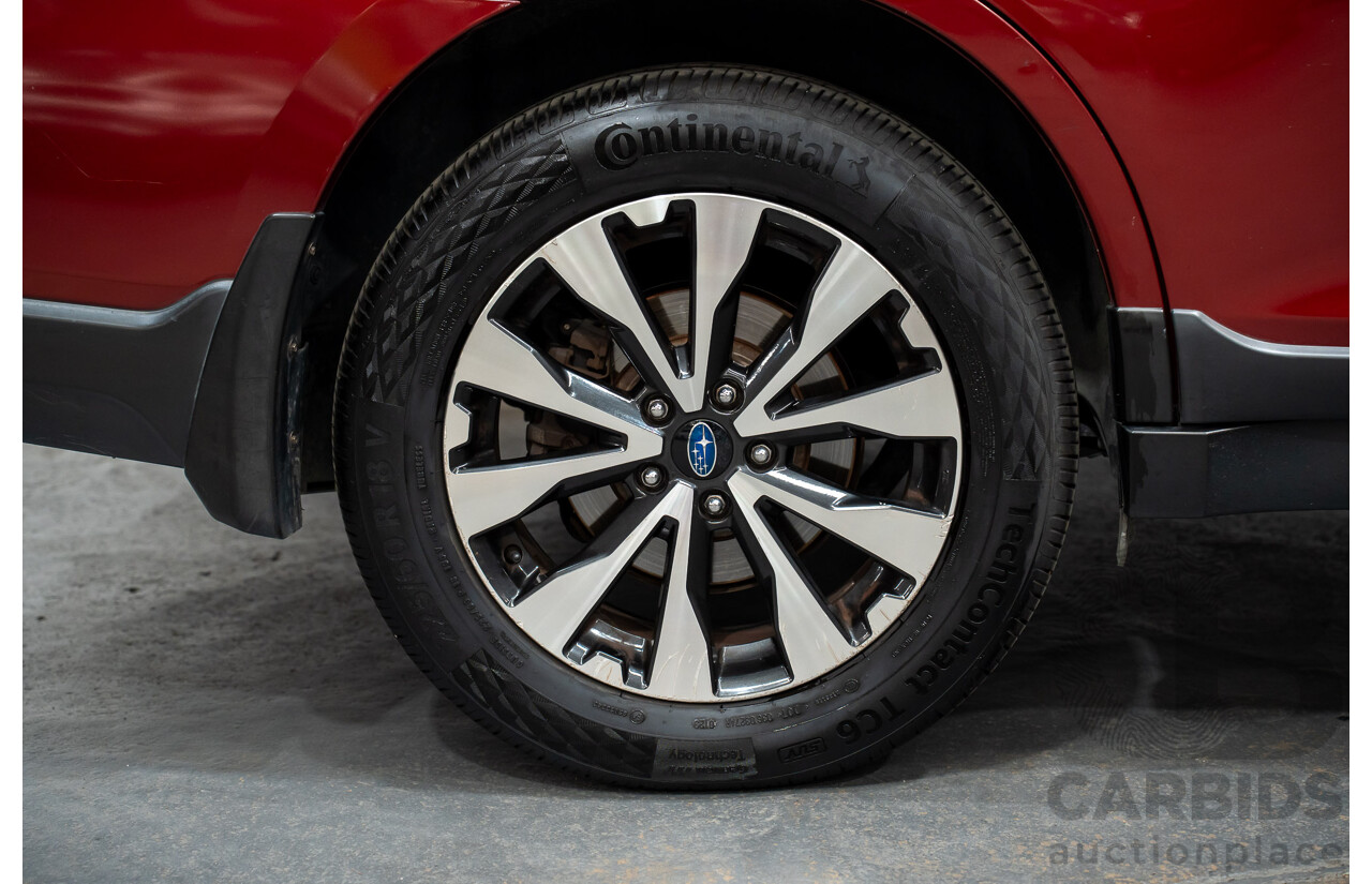 3/2015 Subaru Outback (AWD) 2.5i MY15 4d Wagon Venetian Red 2.5L
