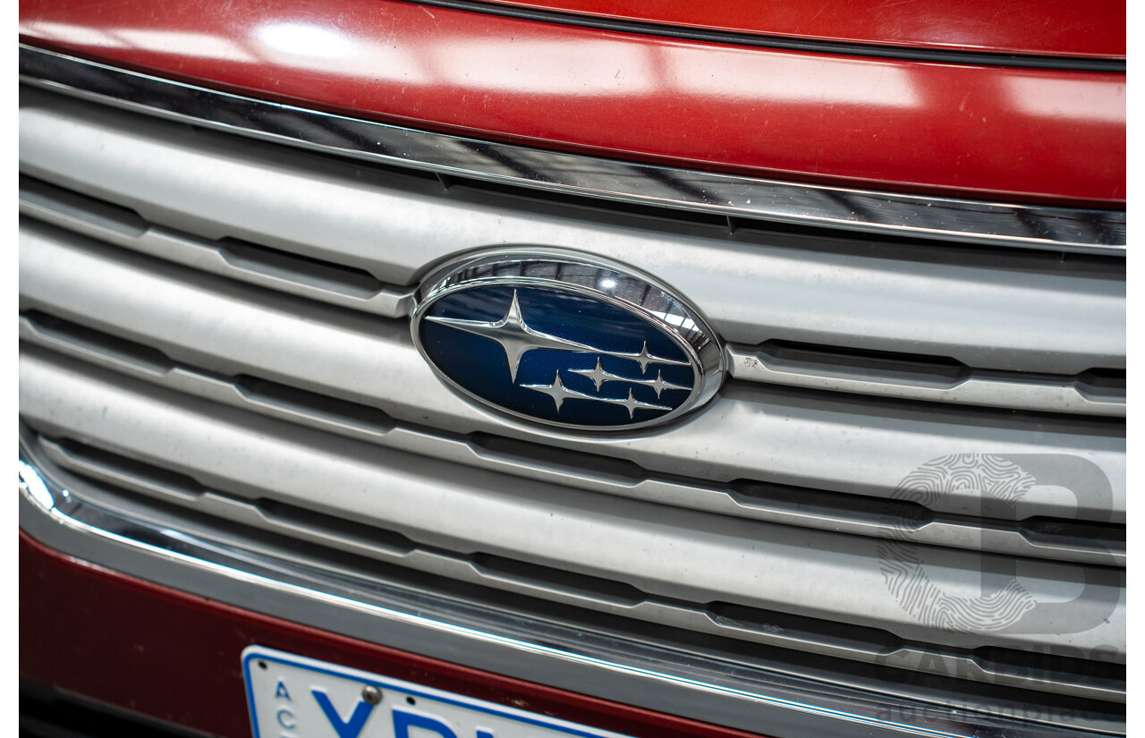 3/2015 Subaru Outback (AWD) 2.5i MY15 4d Wagon Venetian Red 2.5L