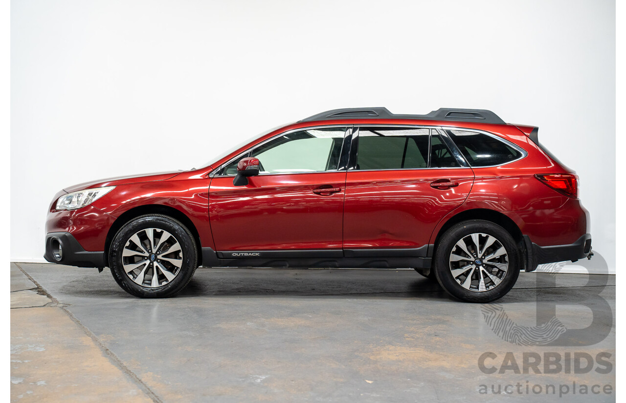 3/2015 Subaru Outback (AWD) 2.5i MY15 4d Wagon Venetian Red 2.5L