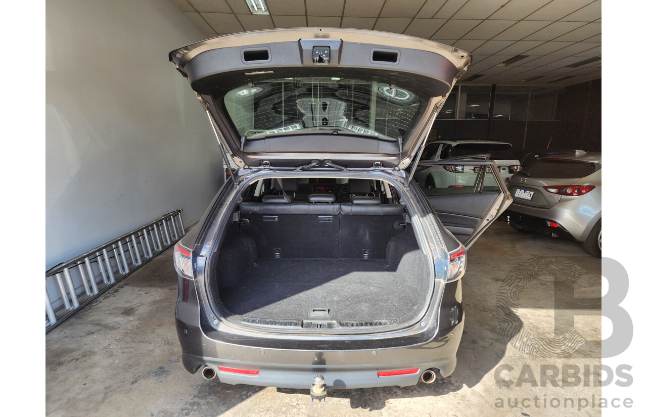 4/2012 Mazda Mazda6 Touring GH MY11 4d Wagon Grey 2.5L