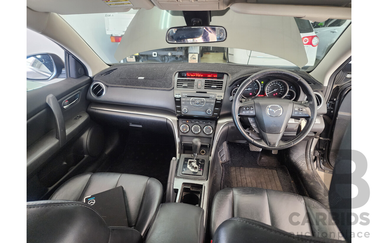 4/2012 Mazda Mazda6 Touring GH MY11 4d Wagon Grey 2.5L