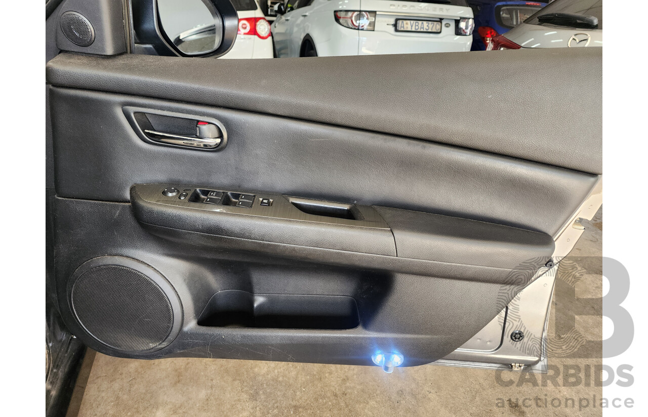 4/2012 Mazda Mazda6 Touring GH MY11 4d Wagon Grey 2.5L