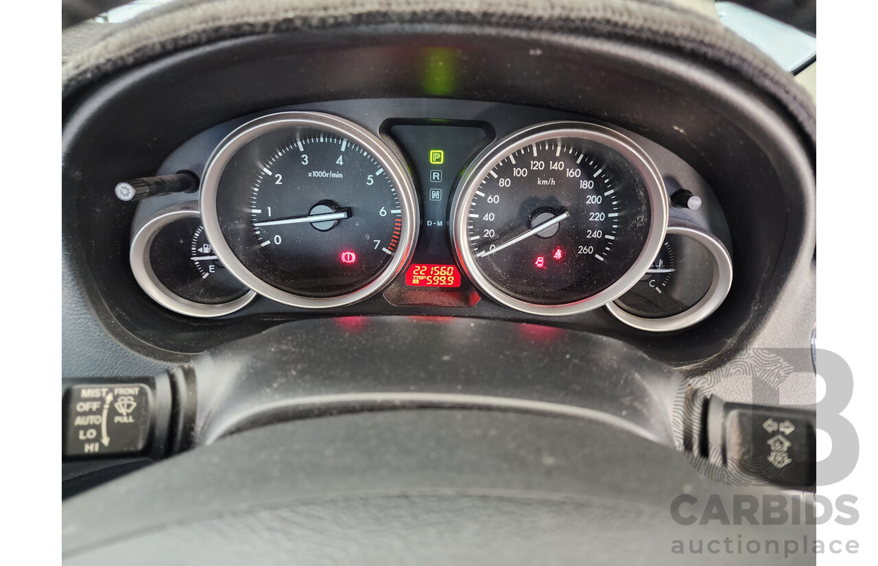 4/2012 Mazda Mazda6 Touring GH MY11 4d Wagon Grey 2.5L