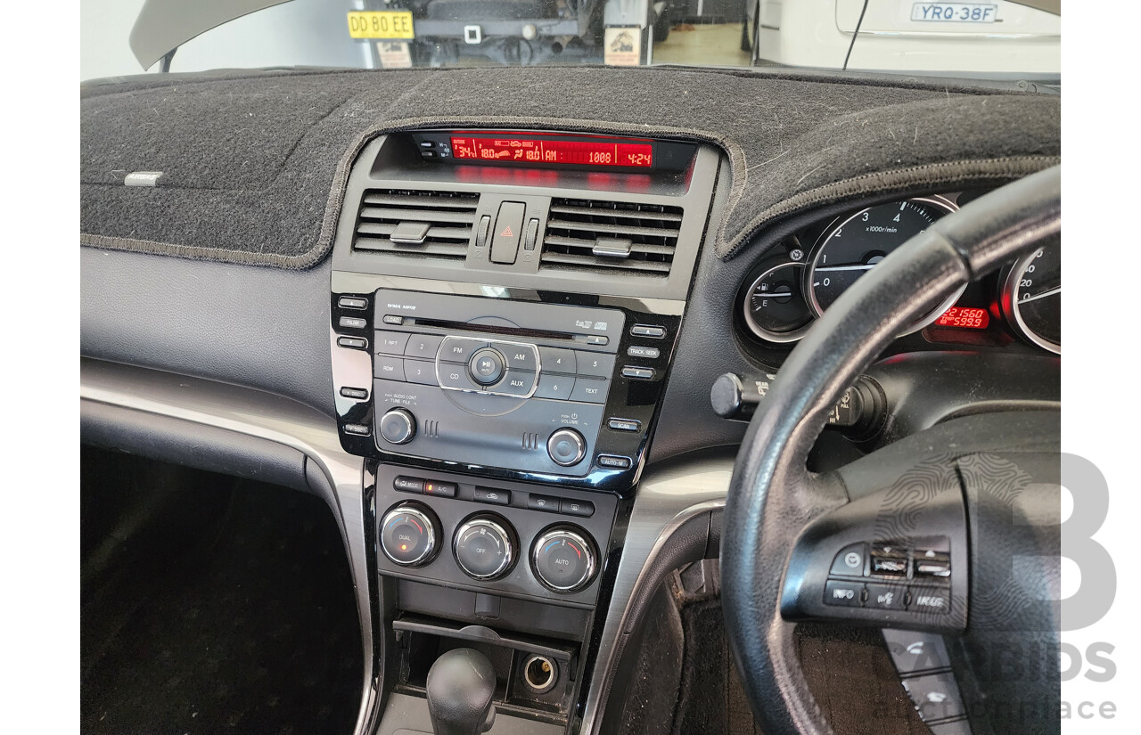 4/2012 Mazda Mazda6 Touring GH MY11 4d Wagon Grey 2.5L