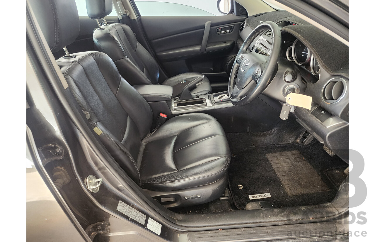 4/2012 Mazda Mazda6 Touring GH MY11 4d Wagon Grey 2.5L