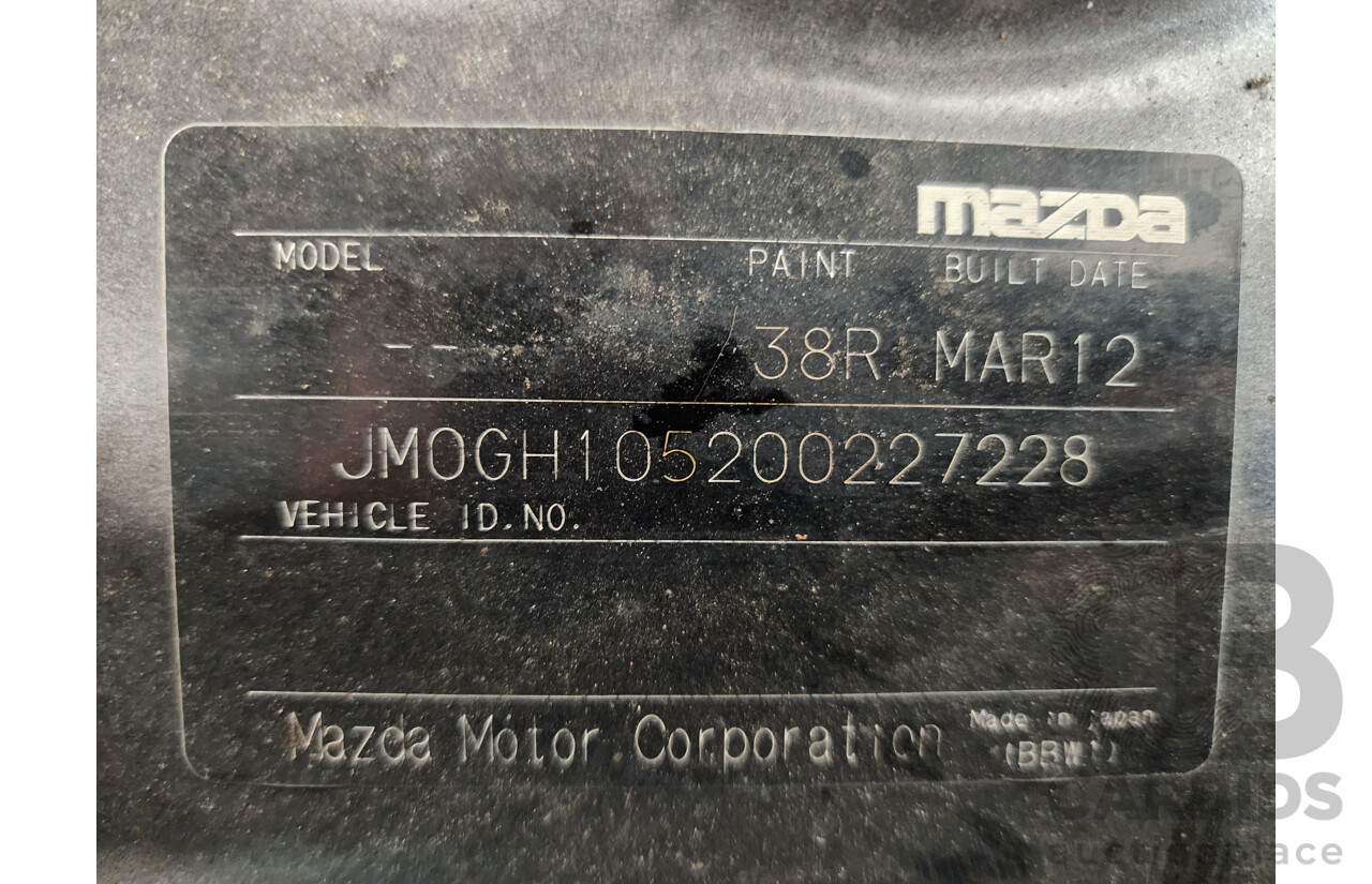 4/2012 Mazda Mazda6 Touring GH MY11 4d Wagon Grey 2.5L