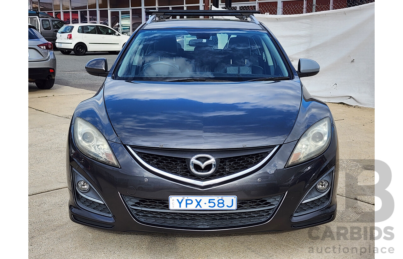4/2012 Mazda Mazda6 Touring GH MY11 4d Wagon Grey 2.5L