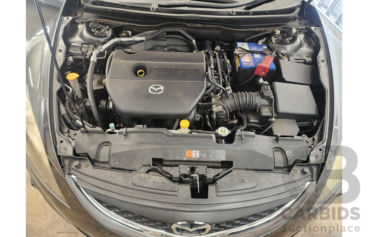 4/2012 Mazda Mazda6 Touring GH MY11 4d Wagon Grey 2.5L