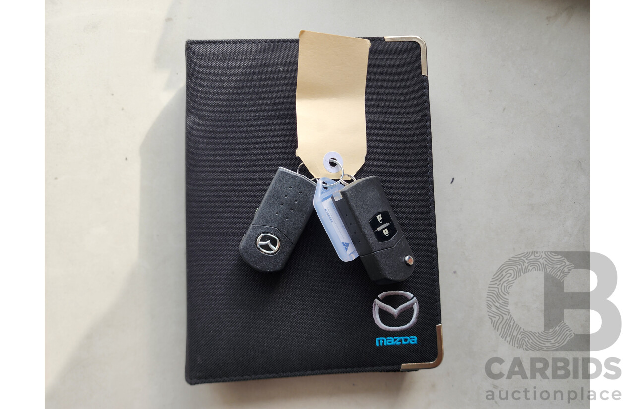 4/2012 Mazda Mazda6 Touring GH MY11 4d Wagon Grey 2.5L