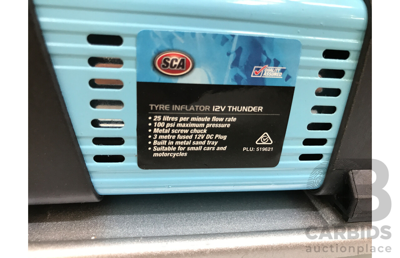 SCA 12V Thunder Tyre Inflator