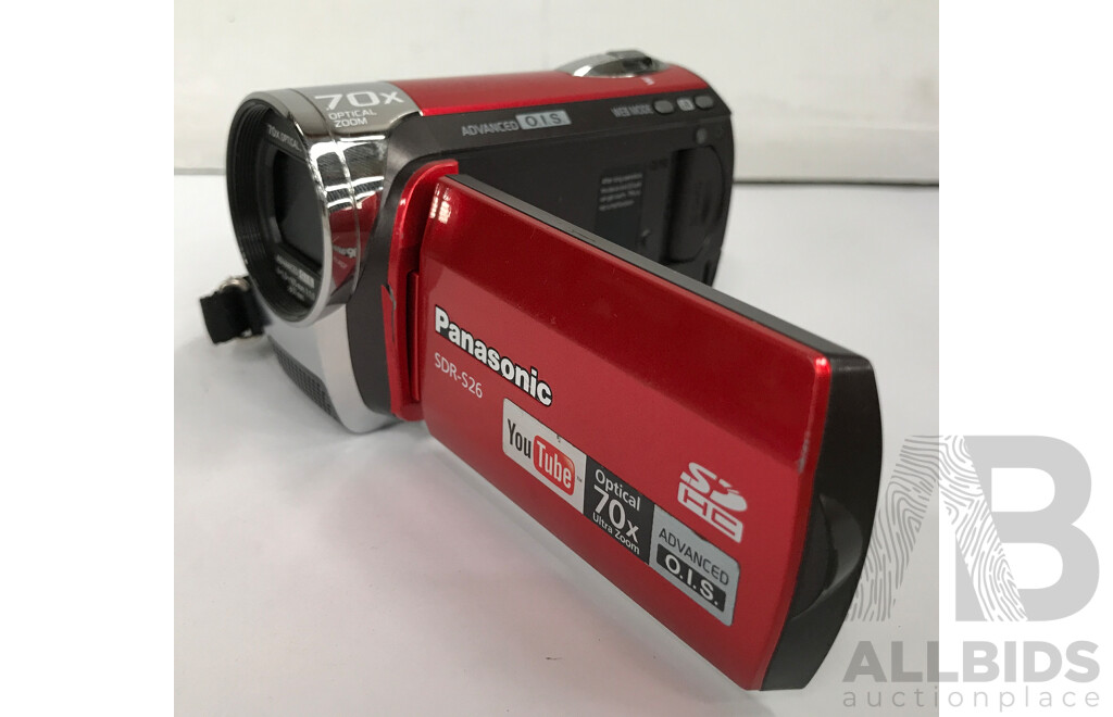 Panasonic (SDR-S26) SD Camcorder