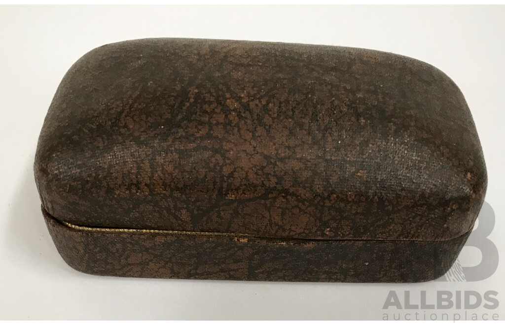 Salvation Army and Church of England Pins with Jewellery Box