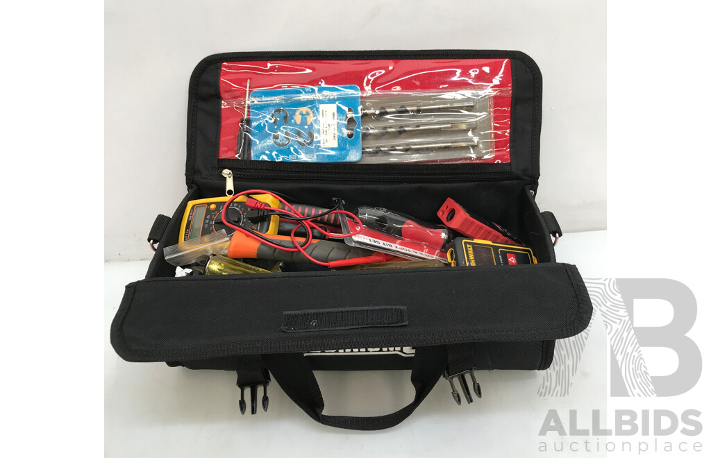 Sindchrome Tool Carry Bag with Various Tools