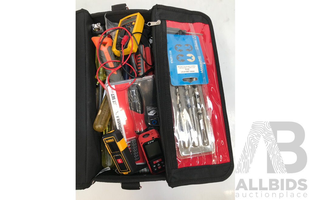 Sindchrome Tool Carry Bag with Various Tools