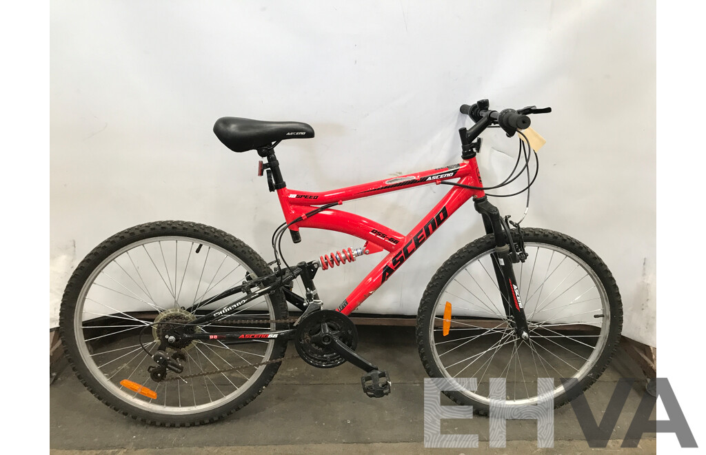 Ascend D55-66 18 Speed Hybrid Bike