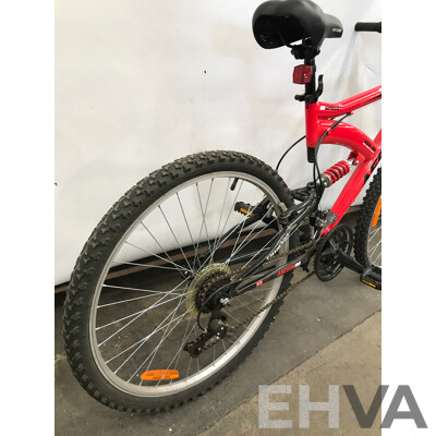 Ascend D55-66 18 Speed Hybrid Bike