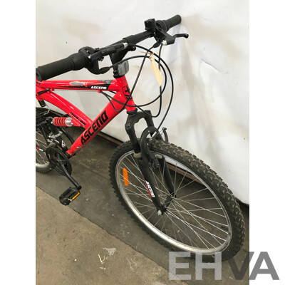 Ascend D55-66 18 Speed Hybrid Bike