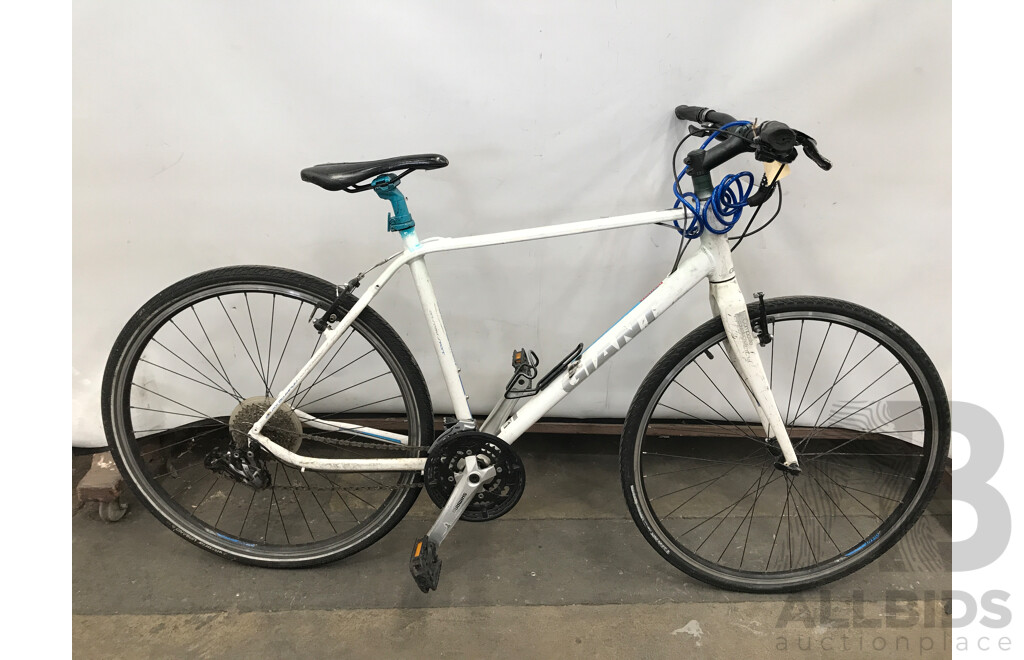 Giant Brilliance 24 Speed Hybrid Bike