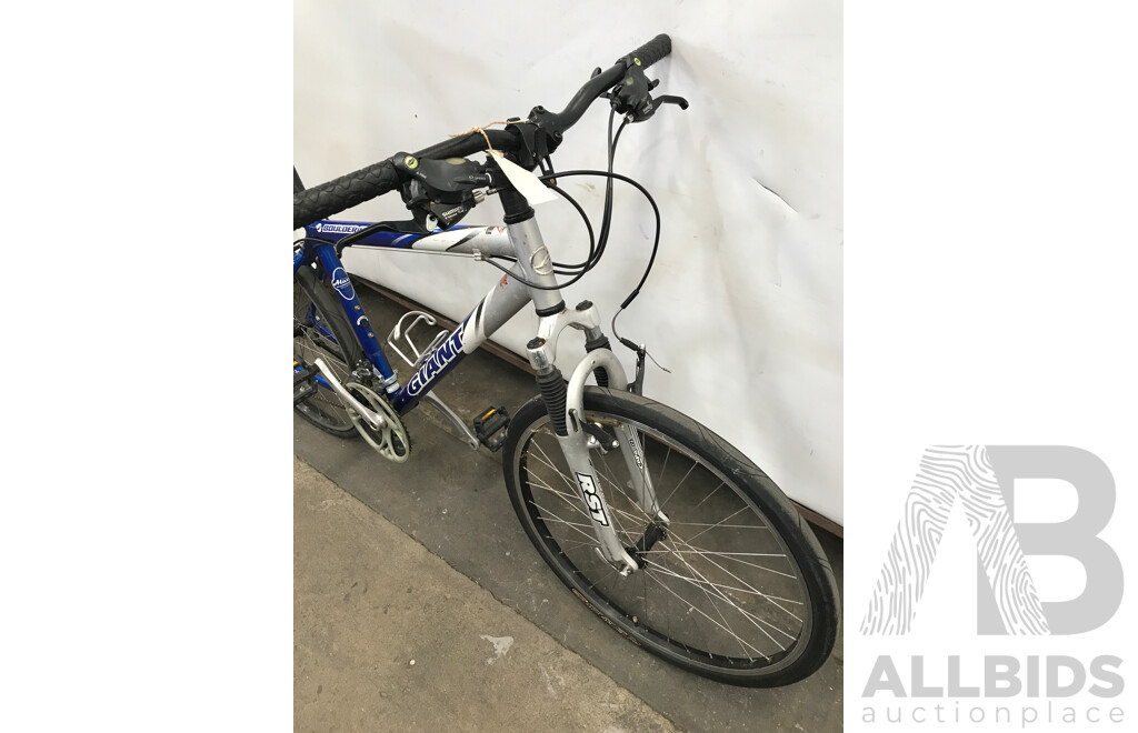 Giant Boulder SE 24 Speed Hybrid Bike