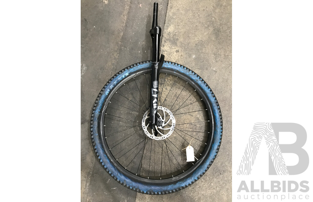 Rock Shox 28.5 Inch Front Bike Wheel