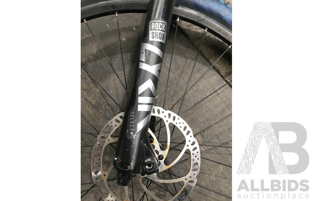 Rock Shox 28.5 Inch Front Bike Wheel