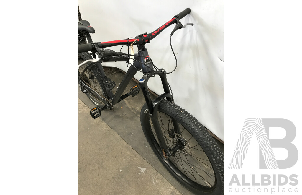 Rocky Mountain 11 Speed Mountain Bike