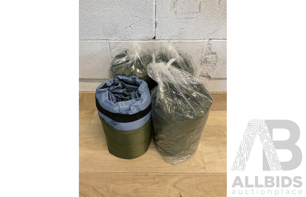 UCR Adventures - Ultralight Sleeping Mat Blue/grey - Lot of 4 - ORP $220