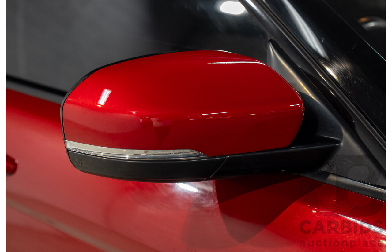 6/2013 Range Rover Evoque TD4 Pure LV MY13 5d Wagon Firenze Red Metallic/Santorini Black Roof Turbo Diesel 2.2L