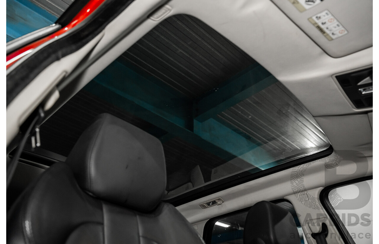 6/2013 Range Rover Evoque TD4 Pure LV MY13 5d Wagon Firenze Red Metallic/Santorini Black Roof Turbo Diesel 2.2L