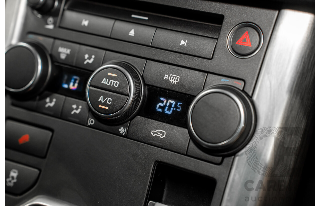 6/2013 Range Rover Evoque TD4 Pure LV MY13 5d Wagon Firenze Red Metallic/Santorini Black Roof Turbo Diesel 2.2L