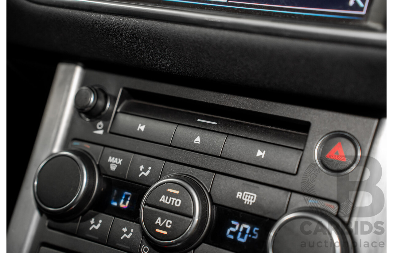 6/2013 Range Rover Evoque TD4 Pure LV MY13 5d Wagon Firenze Red Metallic/Santorini Black Roof Turbo Diesel 2.2L