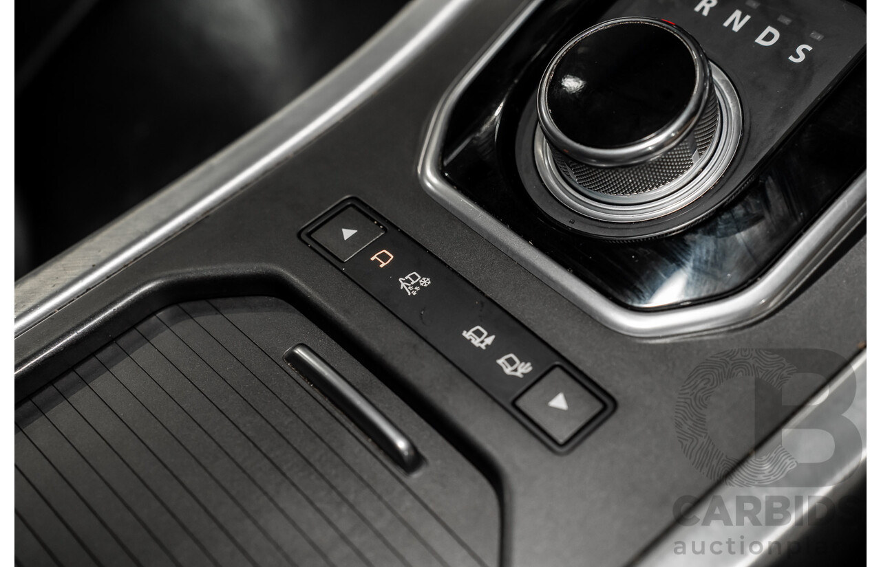 6/2013 Range Rover Evoque TD4 Pure LV MY13 5d Wagon Firenze Red Metallic/Santorini Black Roof Turbo Diesel 2.2L