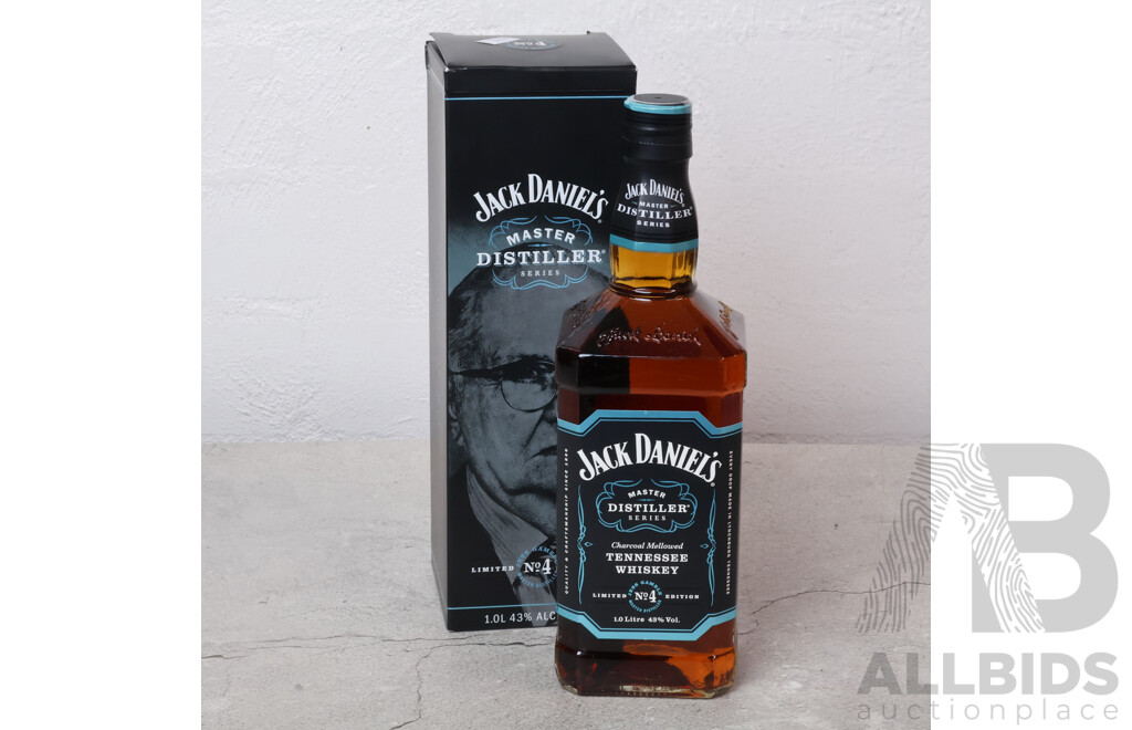 Boxed Jack Daniels Master Distiller Series Tennessee Whiskey