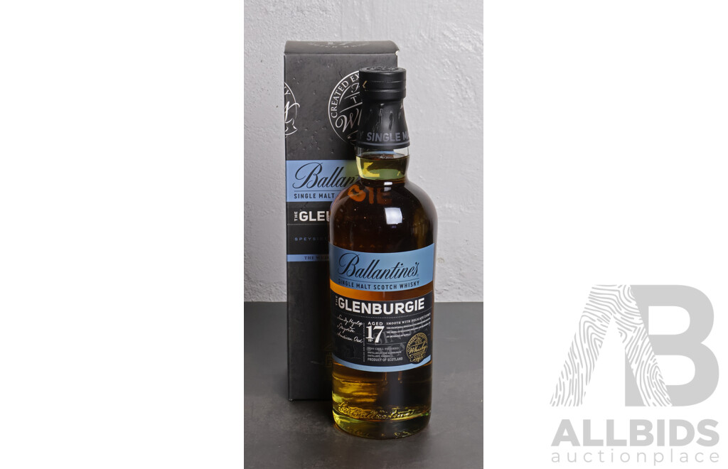 Glenburgie 17 Year Old Ballantines Single Malt Series 001