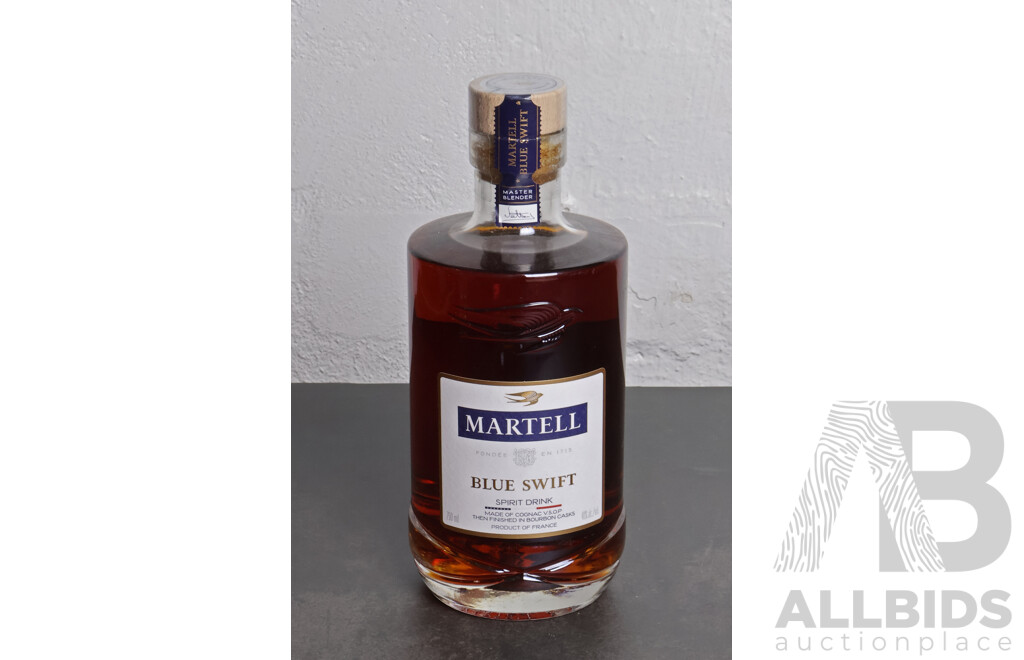Martell Blue Swift Brandy Cognac