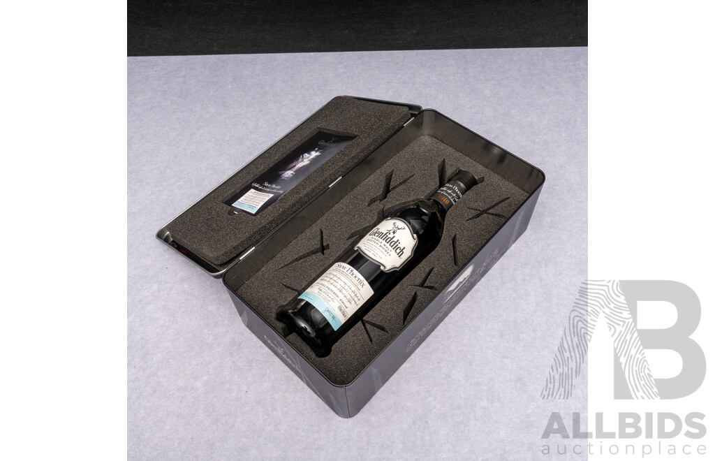 Glenfiddich Snow Phoenix Single Malt Scotch Whiskey in Presentation Box