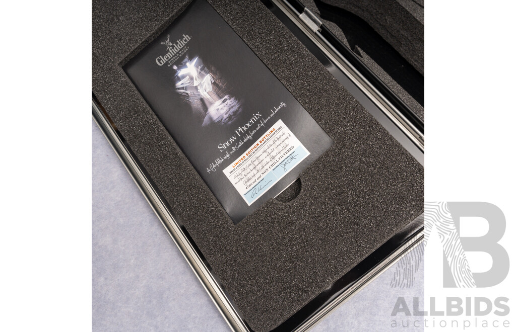 Glenfiddich Snow Phoenix Single Malt Scotch Whiskey in Presentation Box
